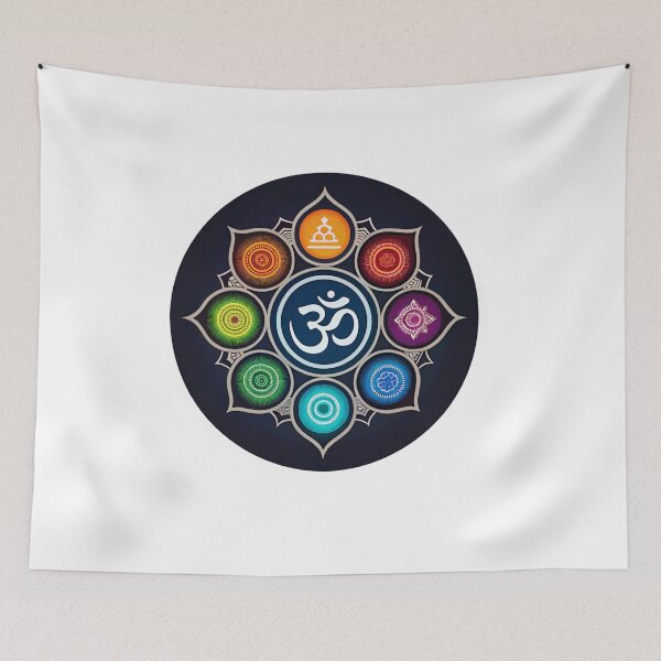 Item preview, Chakras symbol  designed and sold by Lucky 777.