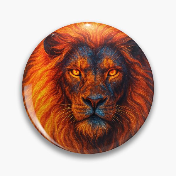 Item preview, Solar Mane Lion Guardian designed and sold by Vitalka-uk.