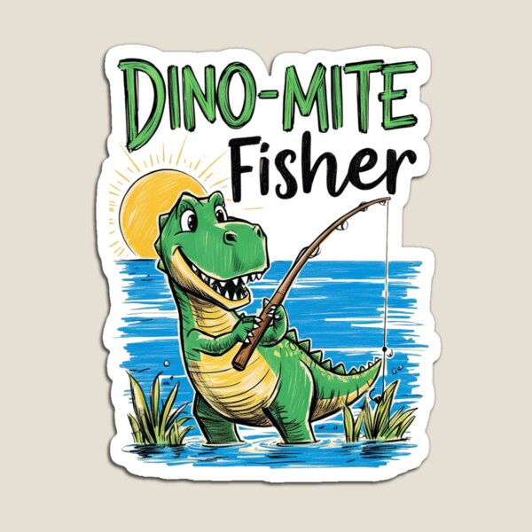 Aperçu de l'œuvre Dino-Mite Fisher créée et vendue par Grahovaclc.