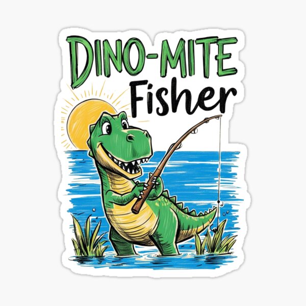 Item preview, Dino-Mite Fisher designed and sold by Grahovaclc.