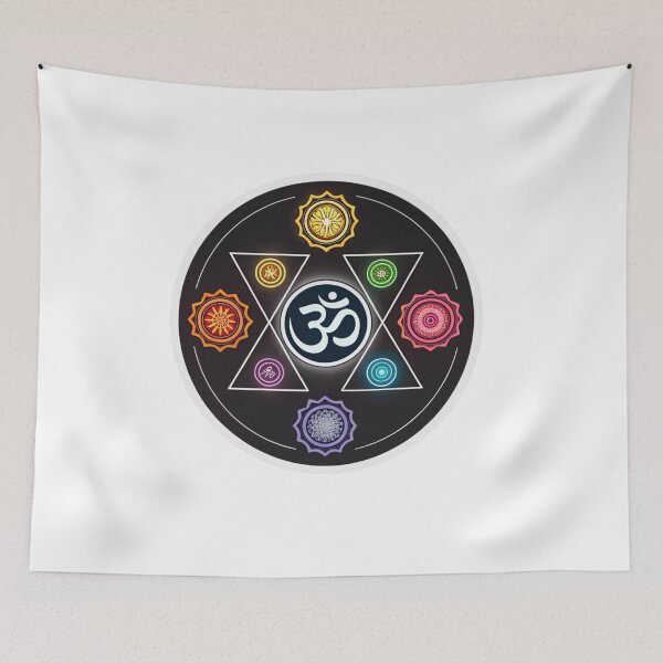 Item preview, Chakras symbol  designed and sold by Lucky 777.