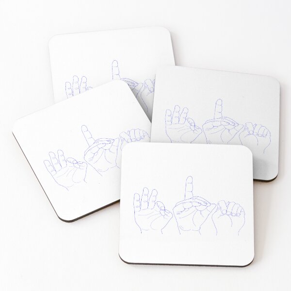 Item preview, ASL FDT designed and sold by oddwonders.