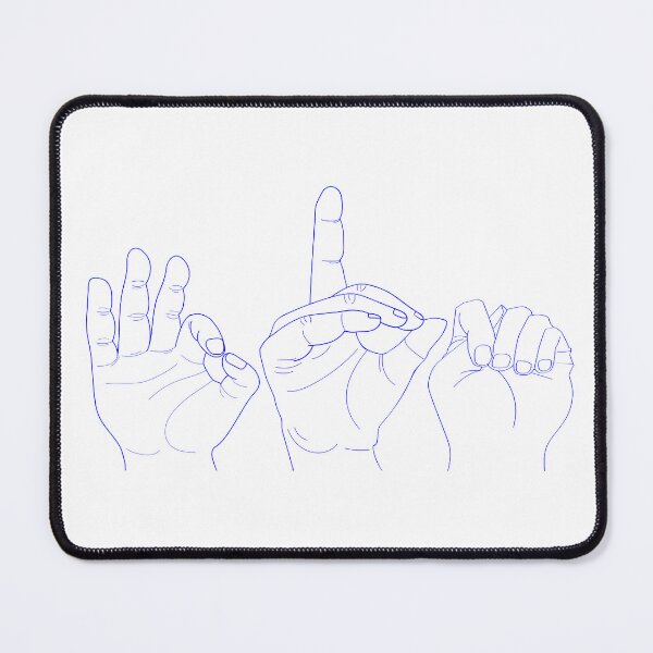 Item preview, ASL FDT designed and sold by oddwonders.