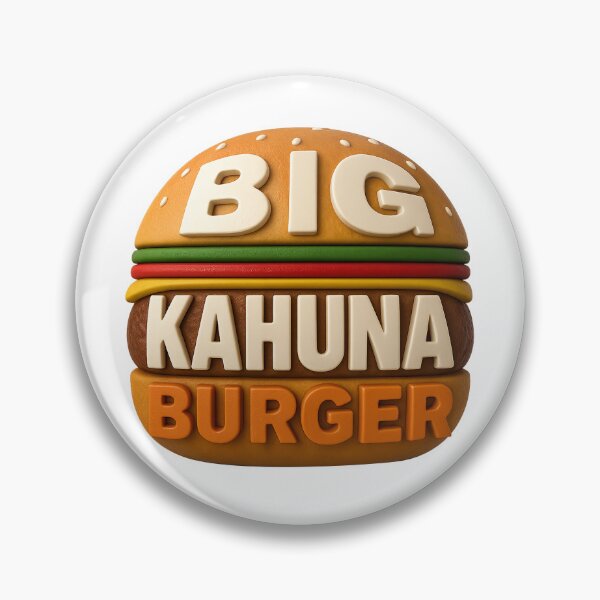 Item preview, Big Kahuna Burger 3D designed and sold by stevegraphix.