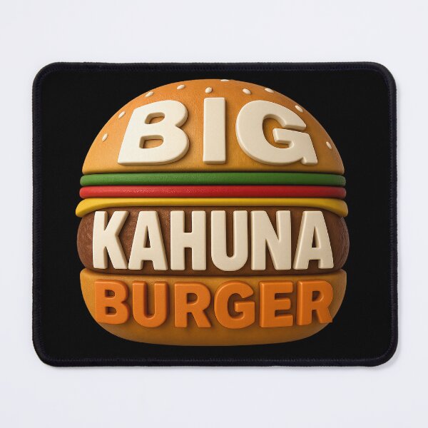 Item preview, Big Kahuna Burger 3D designed and sold by stevegraphix.