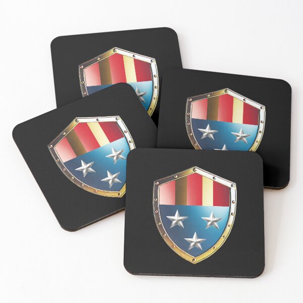 Item preview, Dickson Heraldic Shield  Stars of the Highland Line designed and sold by Highlandkings.