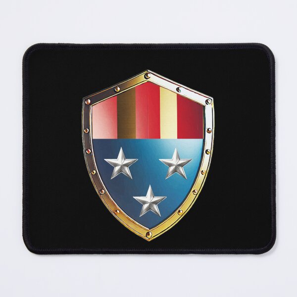 Item preview, Dickson Heraldic Shield  Stars of the Highland Line designed and sold by Highlandkings.