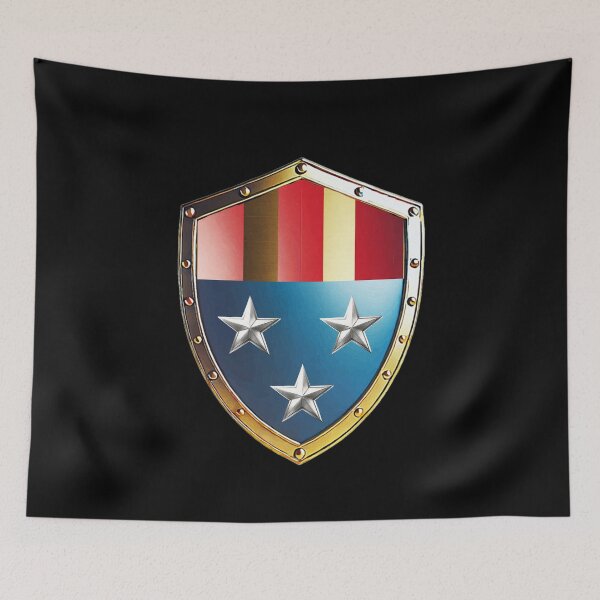 Item preview, Dickson Heraldic Shield  Stars of the Highland Line designed and sold by Highlandkings.