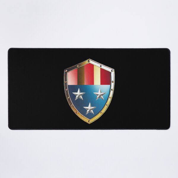 Item preview, Dickson Heraldic Shield  Stars of the Highland Line designed and sold by Highlandkings.