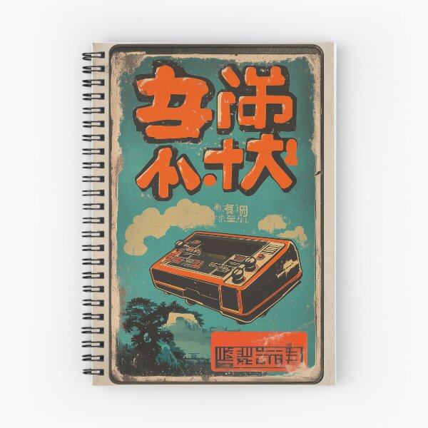 Item preview, Vintage Video Game Handheld Console Japan 1980s designed and sold by [EverNever] Creative Gear Alternatives.