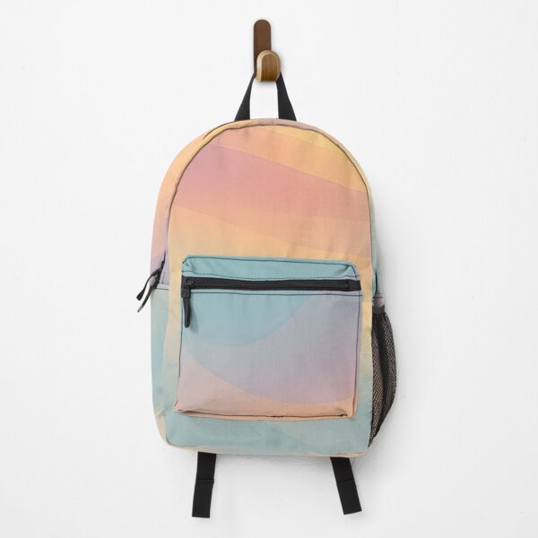 Item preview, Soft Sunset – Pastel Waves of Light and Calm designed and sold by Velun.