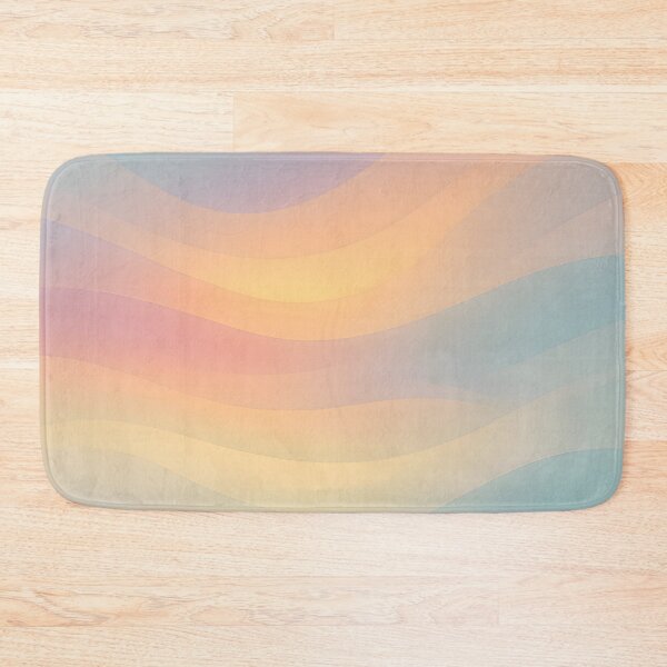 Item preview, Soft Sunset – Pastel Waves of Light and Calm designed and sold by Velun.