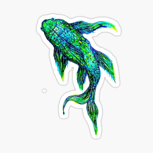 Item preview, Watercolor Fish designed and sold by Linda Callaghan.