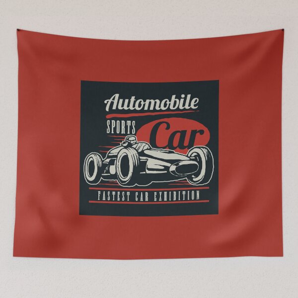 Item preview, Fastest Car Exhibition 1 designed and sold by Digital50.