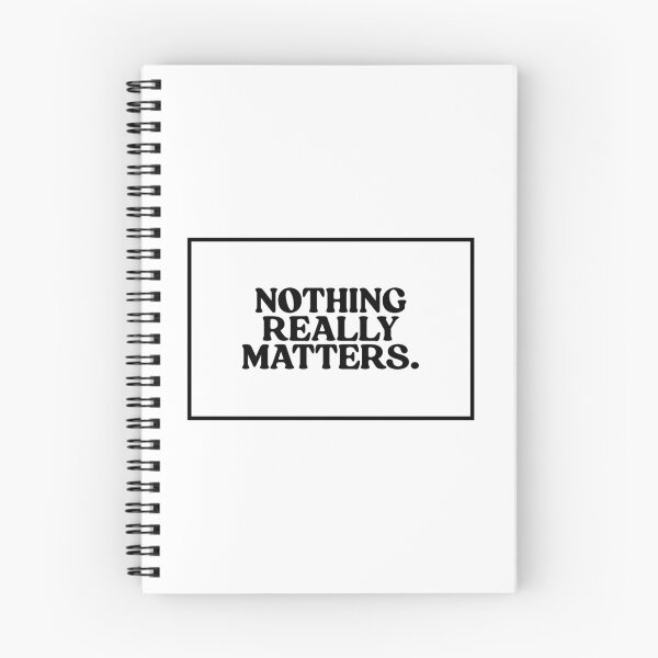 Item preview, Nothing Really Matters.  designed and sold by CharmStudio.