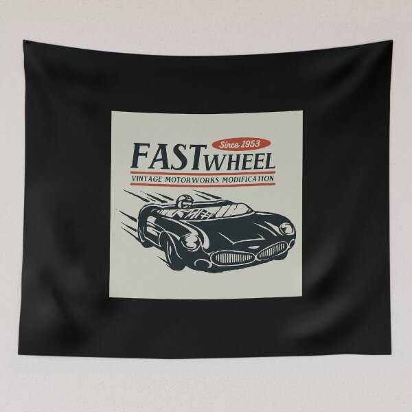 Item preview, Fast Wheel Car Ad 2 designed and sold by Digital50.