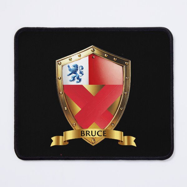 Item preview, Bruce Shield & Banner Stand Proud in Gold designed and sold by Highlandkings.