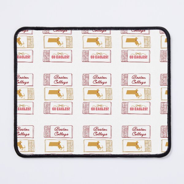 Item preview, Boston college eagles matchboxes massachusetts pride designed and sold by CoastalPrintsbyLucy.