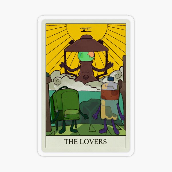 Item preview, The Lovers designed and sold by orion.png.
