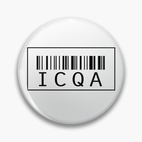 Item preview, ICQA Barcode designed and sold by Digital50.