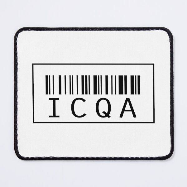 Item preview, ICQA Barcode designed and sold by Digital50.