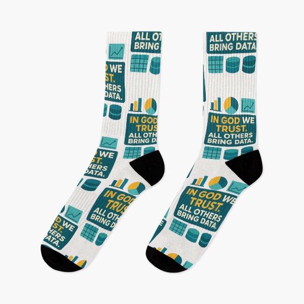 Item preview, In God We Trust, All Others Bring Data – Funny Data Analyst Gift Design designed and sold by WorkBuddyGifts.