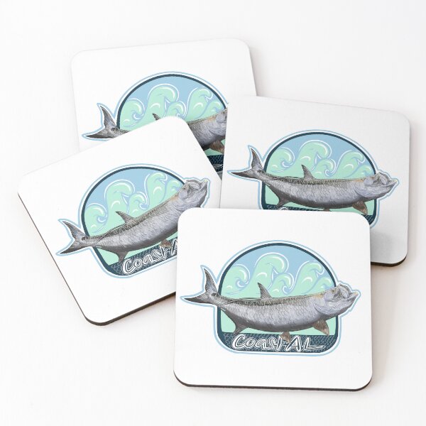 Item preview, CoastAL tarpon Alabama coast designed and sold by Michael Garber.
