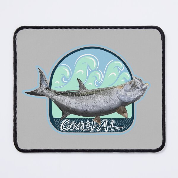Item preview, CoastAL tarpon Alabama coast designed and sold by Michael Garber.