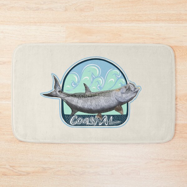 Item preview, CoastAL tarpon Alabama coast designed and sold by Michael Garber.