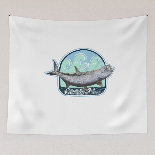 Item preview, CoastAL tarpon Alabama coast designed and sold by Michael Garber.