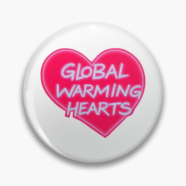 Item preview, Global Warming Hearts designed and sold by PrintLabStudio.