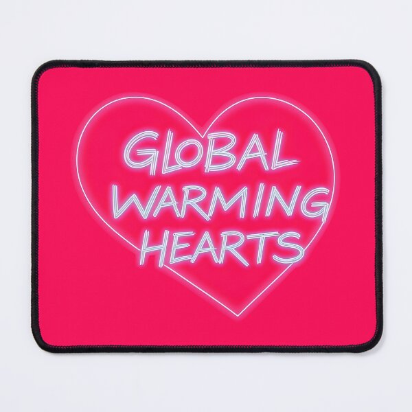 Item preview, Global Warming Hearts designed and sold by PrintLabStudio.