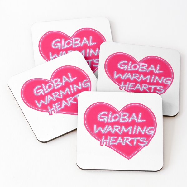 Item preview, Global Warming Hearts designed and sold by PrintLabStudio.