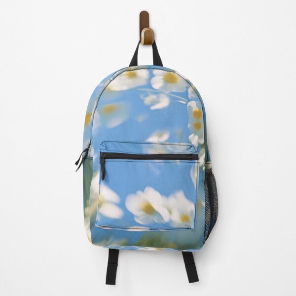 Item preview, Daisy Burst Floral Art - White Daisies Bloom Dreamy Nature Floral designed and sold by trajeado14.