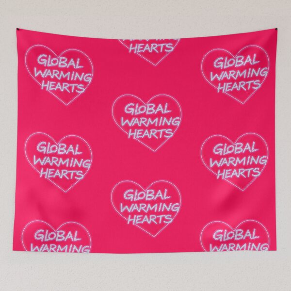 Item preview, Global Warming Hearts designed and sold by PrintLabStudio.