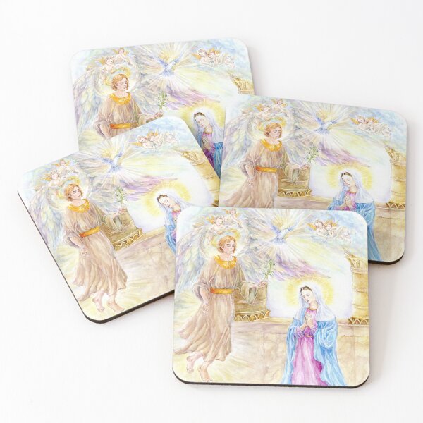 Item preview, The Annunciation of the Blessed Virgin Mary designed and sold by Cristina  Hansen.