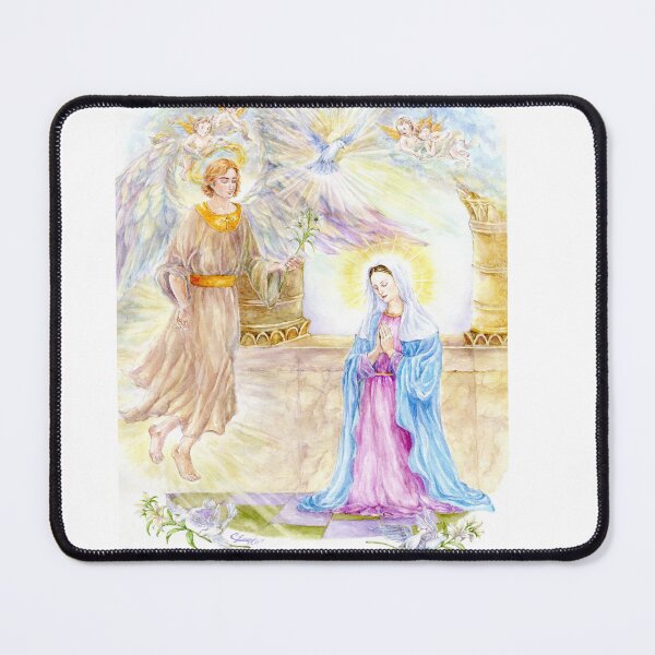Item preview, The Annunciation of the Blessed Virgin Mary designed and sold by Cristina Hansen.