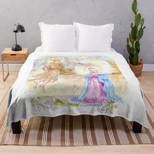 Item preview, The Annunciation of the Blessed Virgin Mary designed and sold by Cristina Hansen.