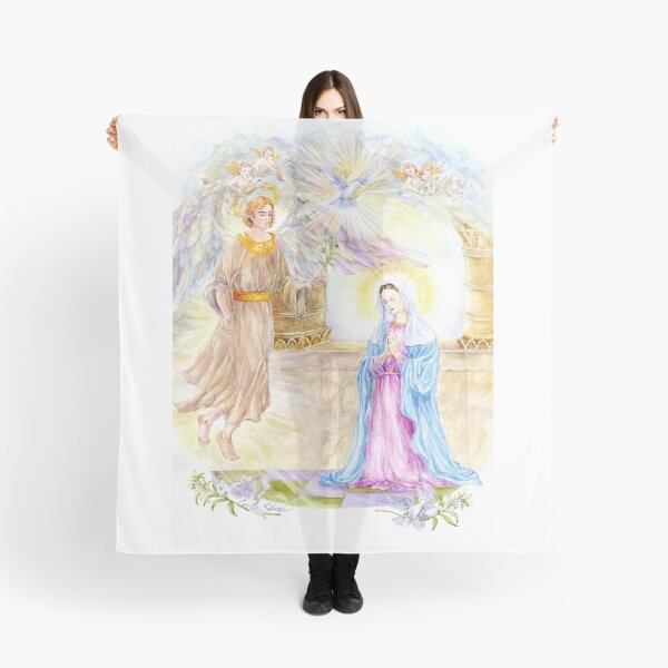 Item preview, The Annunciation of the Blessed Virgin Mary designed and sold by Cristina  Hansen.