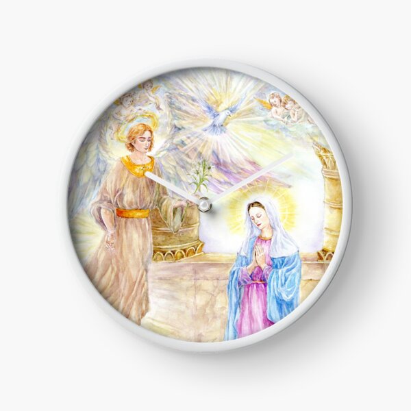 Item preview, The Annunciation of the Blessed Virgin Mary designed and sold by Cristina  Hansen.