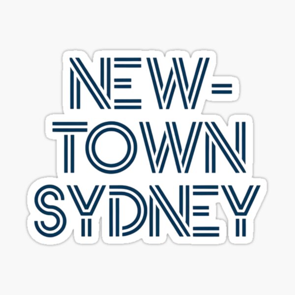Item preview, Newtown Sydney | My Inner West designed and sold by ABOUZAKARIAE.