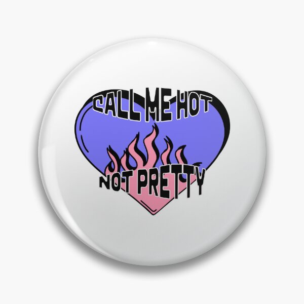 Item preview, Chappell Roan Hot To Go Sticker Button designed and sold by PinkPonyStudio.