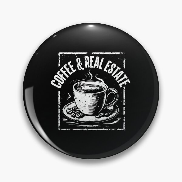 Item preview, COFFEE & REAL ESTATE COFFEE AND REAL ESTATE designed and sold by DemureArtsy.