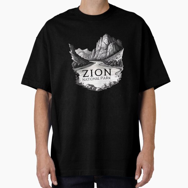 Vista previa del artículo con la obra «Boceto del Parque Nacional Zion», diseñado y vendido por waveworthcreations.