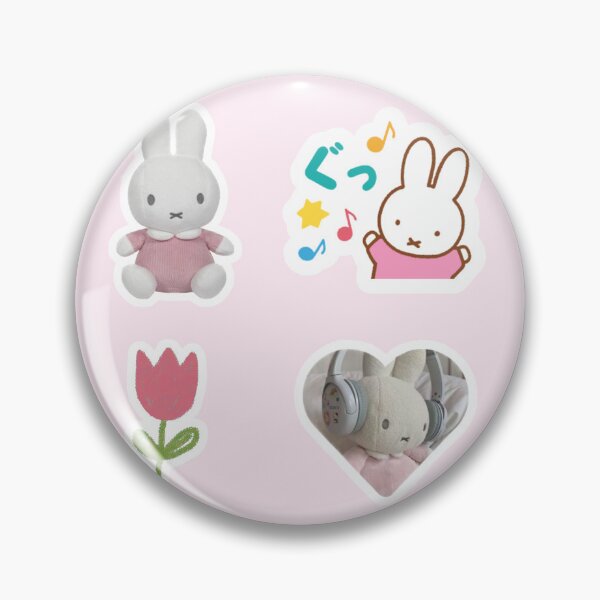 Item preview, Pink springtime Miffy sticker pack <3 designed and sold by loviieas.