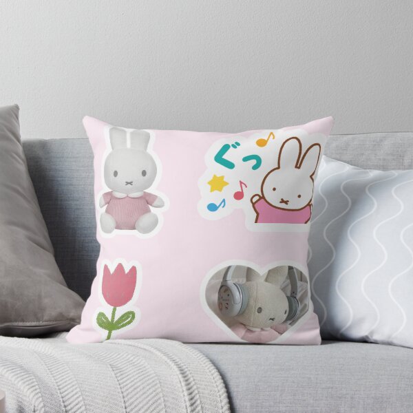 Item preview, Pink springtime Miffy sticker pack <3 designed and sold by loviieas.