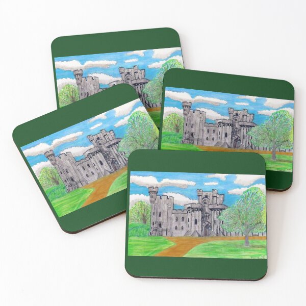 Item preview, 981 - PENRHYN CASTLE - DAVE EDWARDS - MIXED MEDIA - 2025 designed and sold by BLYTHART.