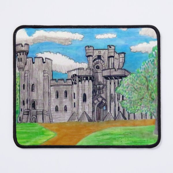 Item preview, 981 - PENRHYN CASTLE - DAVE EDWARDS - MIXED MEDIA - 2025 designed and sold by BLYTHART.