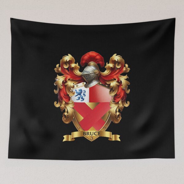 Item preview, Bruce Family Crest  The Crowned Legacy of Scotland designed and sold by Highlandkings.