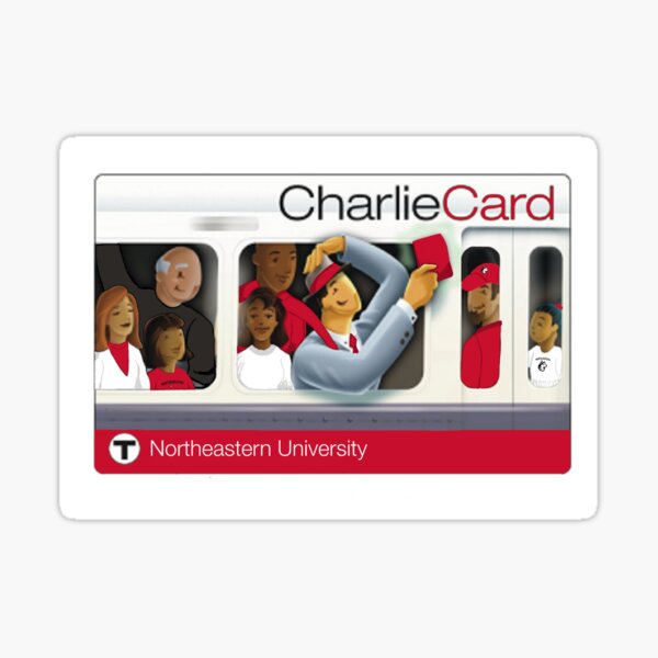 Item preview, Northeastern Train Ticket designed and sold by taysacco.